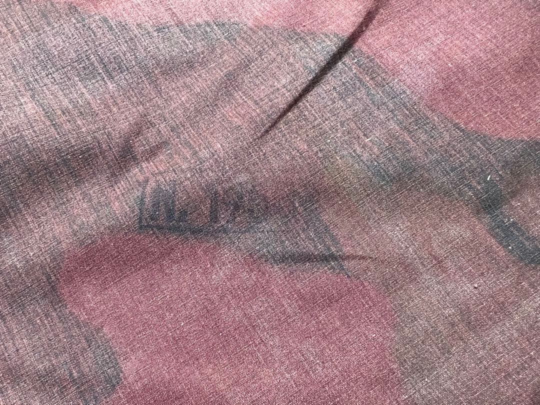 ①1950年 デッドストック イタリア軍幕 タープ テント サンマルコ迷彩 実物