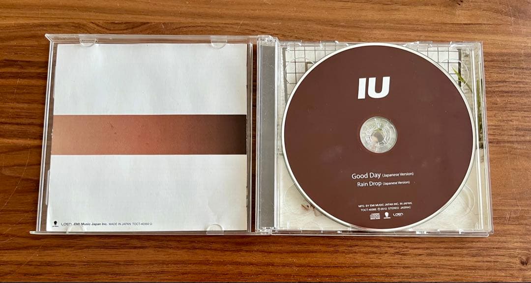 IU 3枚組アルバムセット（Japanese Version）