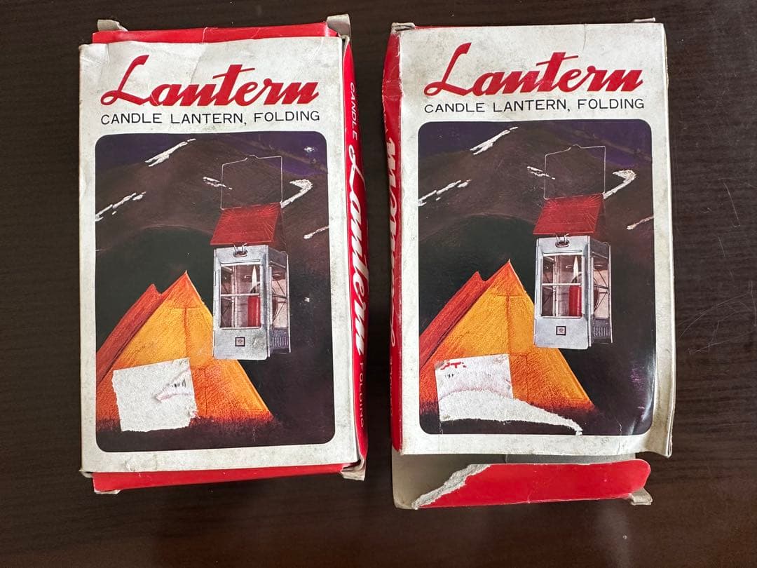 フォールディングランタン レッドルーフ　東京トップ