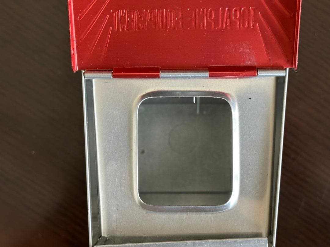 フォールディングランタン レッドルーフ　東京トップ