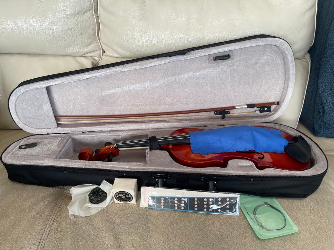 バイオリン セット　4/4 調整済み