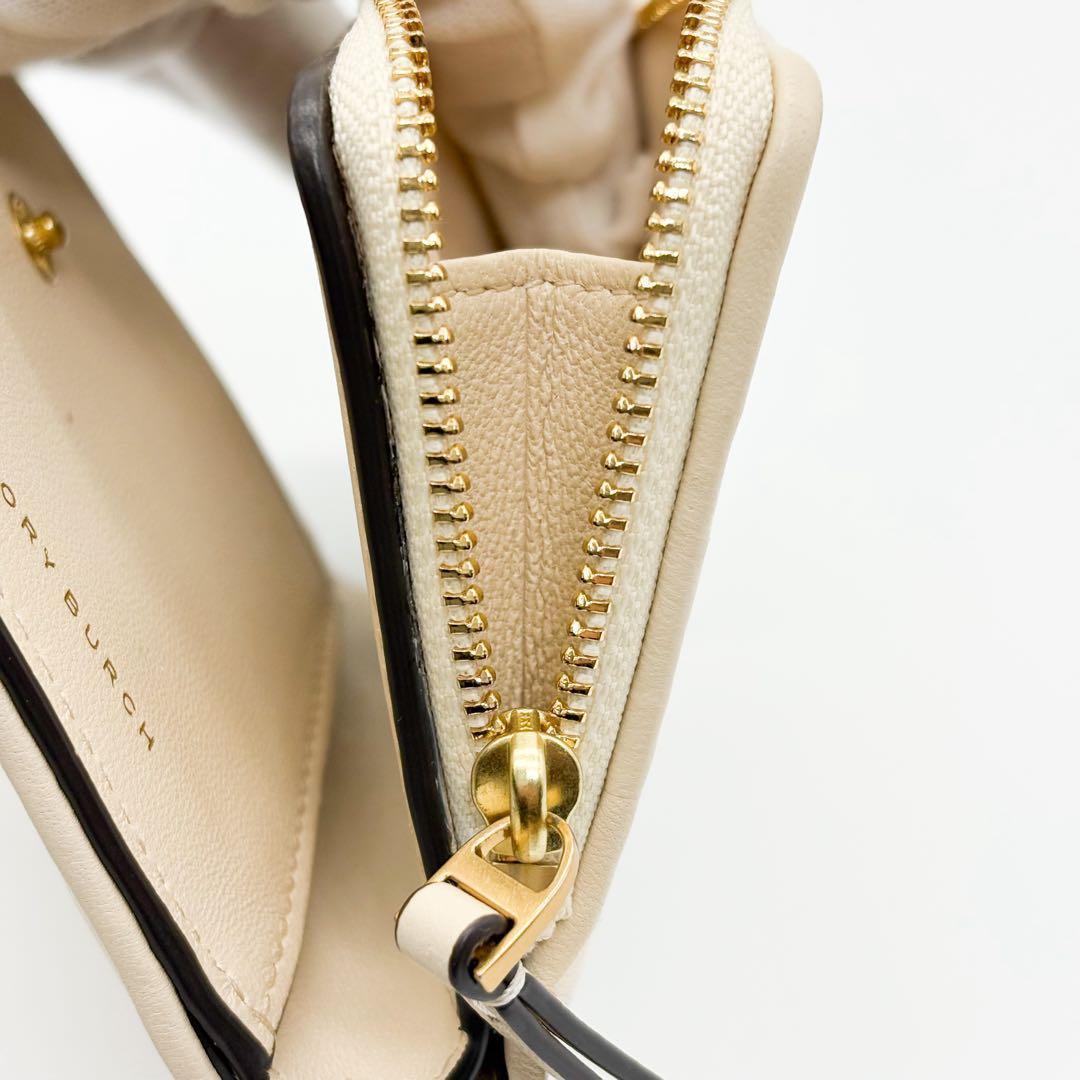 ♡未使用♡トリーバーチ 折り財布 キラ シェブロン バイフォールド ウォレット