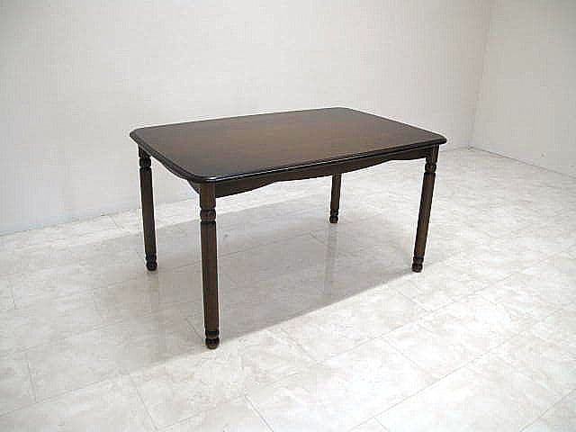 【展示品】カリモク コロニアル「DC4440NK」ダイニングテーブル　約8.8万