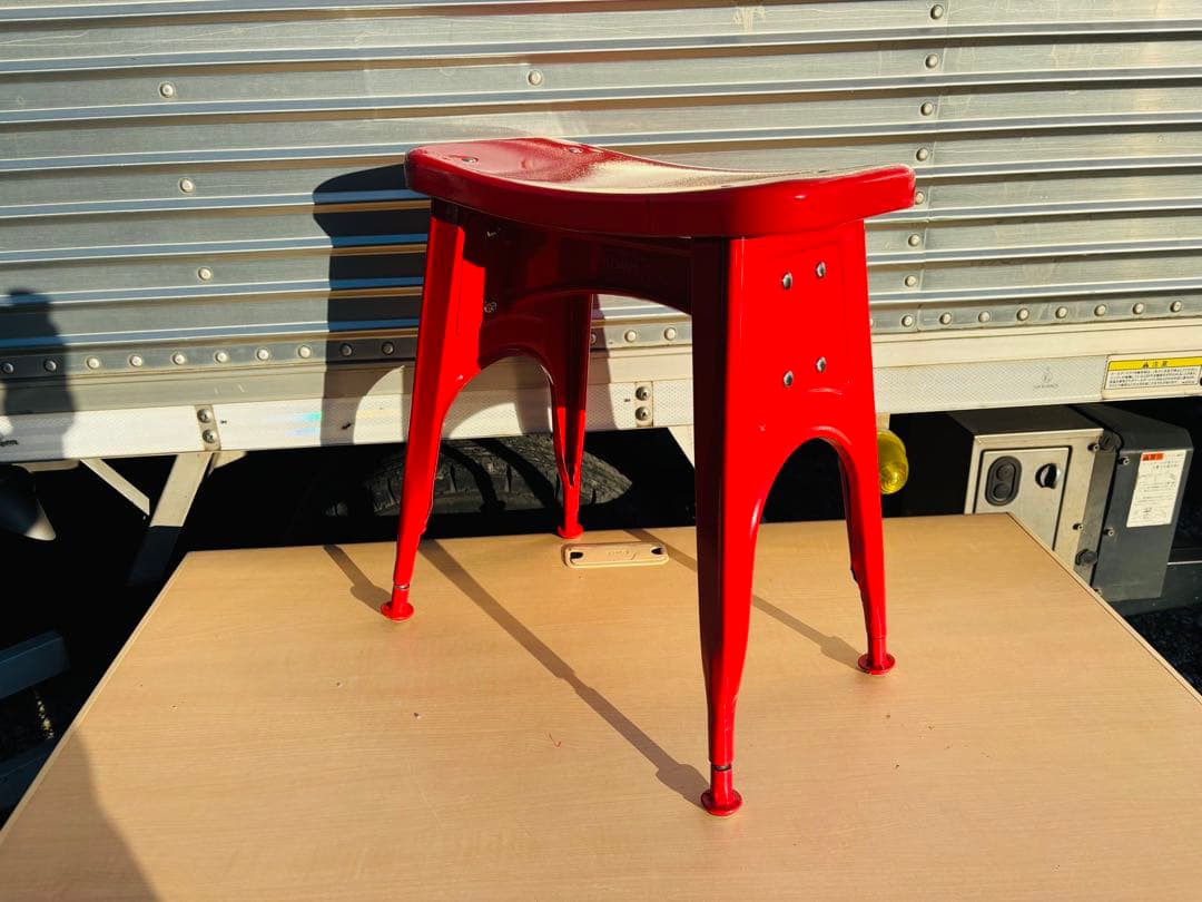 J82（12）★ダルトン★美品 キッチン スツール インダストリアル コンパクト