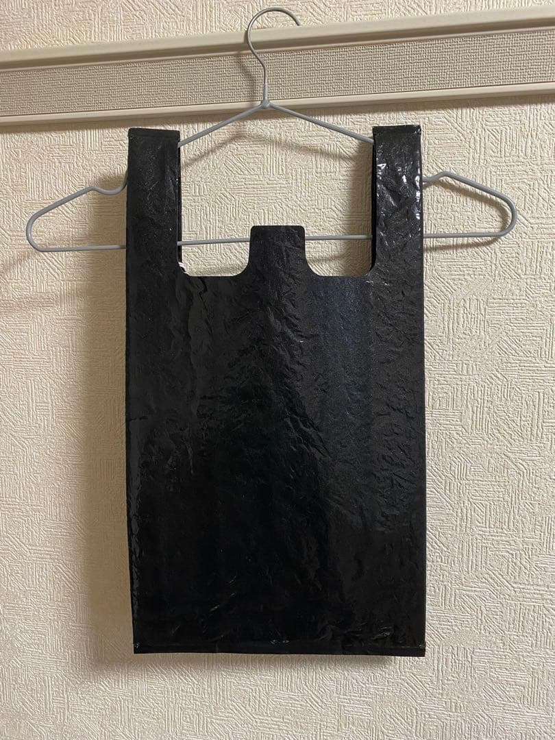 doublet \"PLASTIC BAG\" BAG ブラック