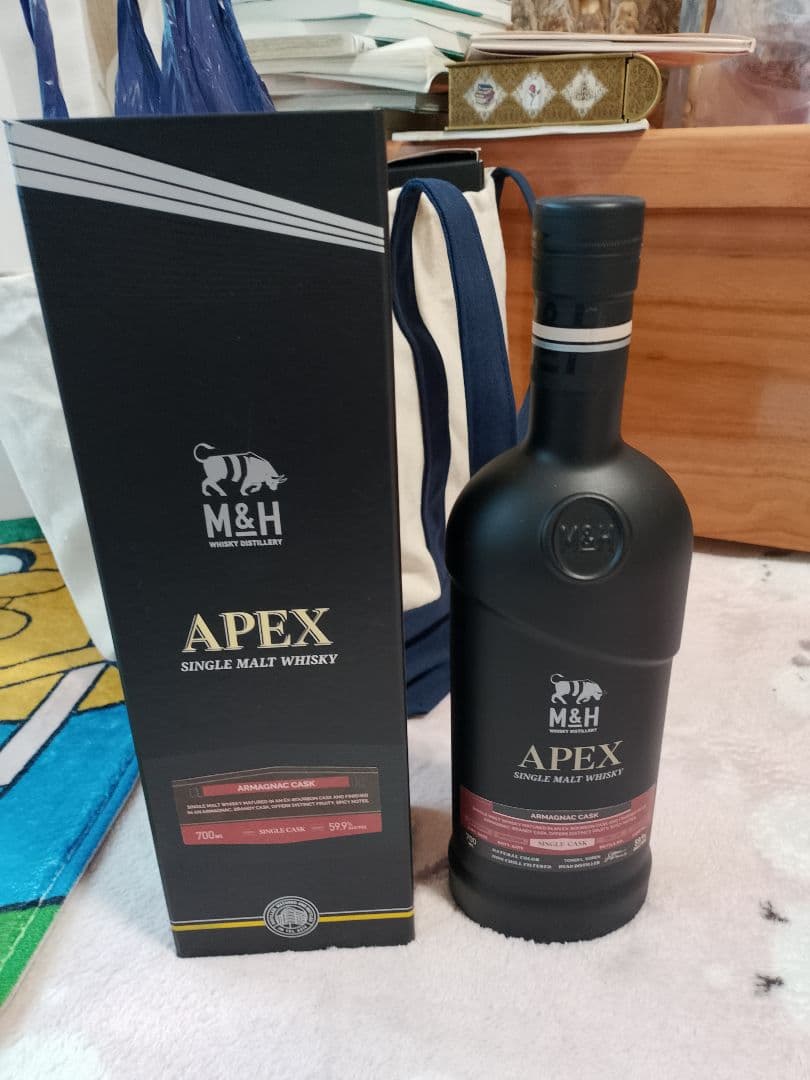 M&H APEX シングルカスクウイスキー アルマニャックカスク