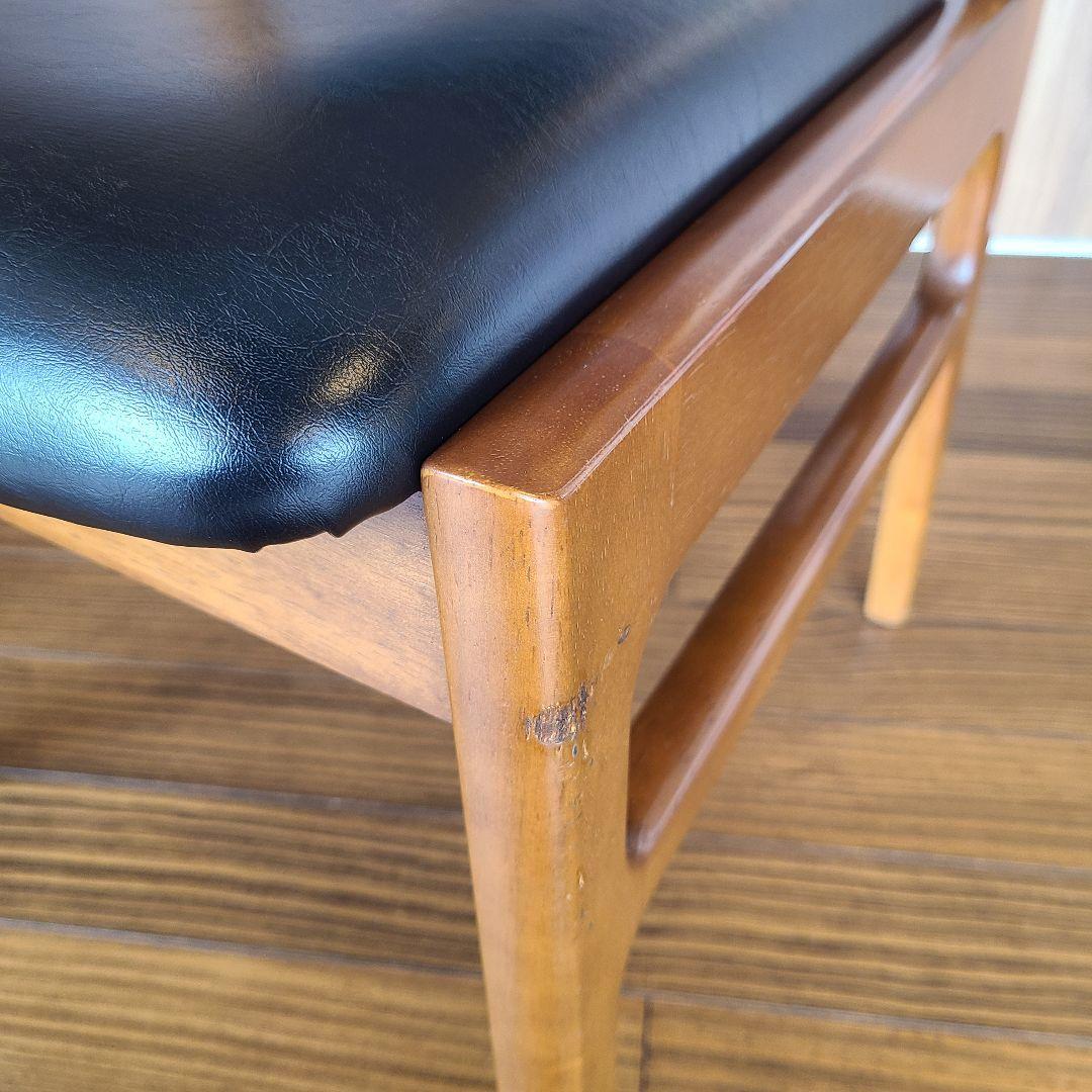 カリモク60+ karimoku★アームレスダイニングチェア★ミッドセンチュリー