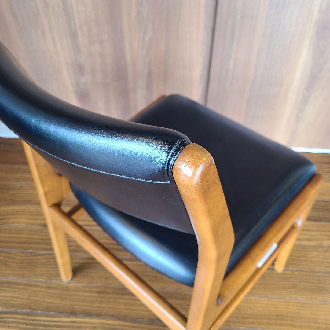 カリモク60+ karimoku★アームレスダイニングチェア★ミッドセンチュリー