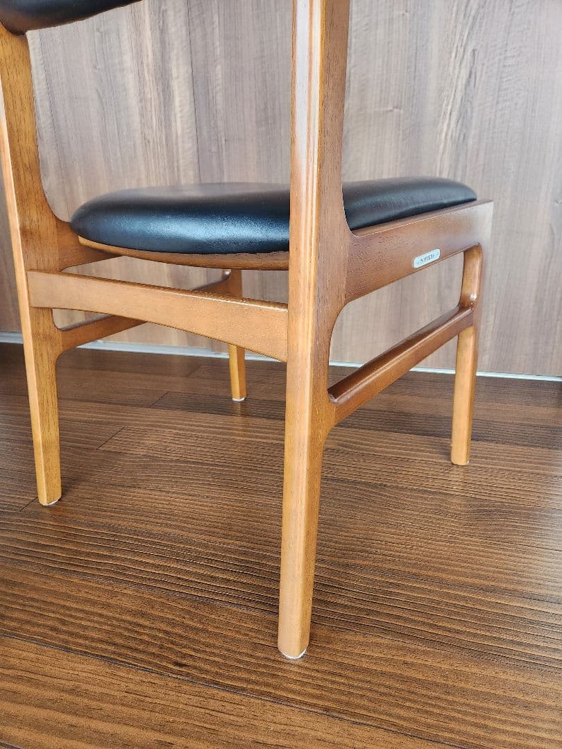 カリモク60+ karimoku★アームレスダイニングチェア★ミッドセンチュリー