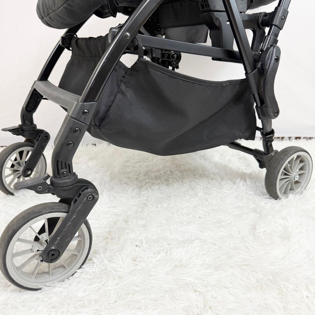 コンビ スゴカルminimoエッグショックDM デュックブラック　81-15