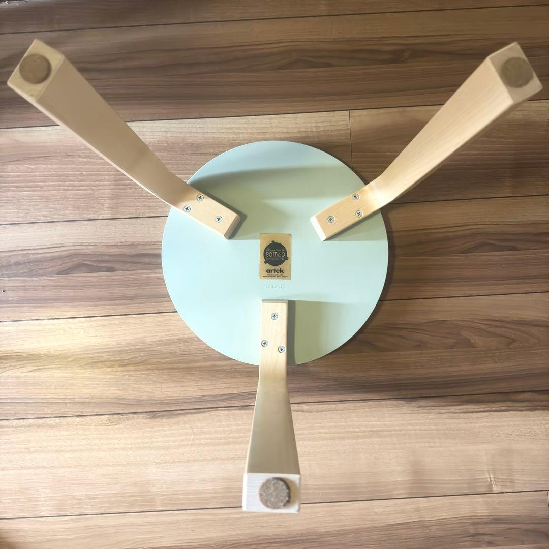 artek stool 60 アルテック スツール60 80 years