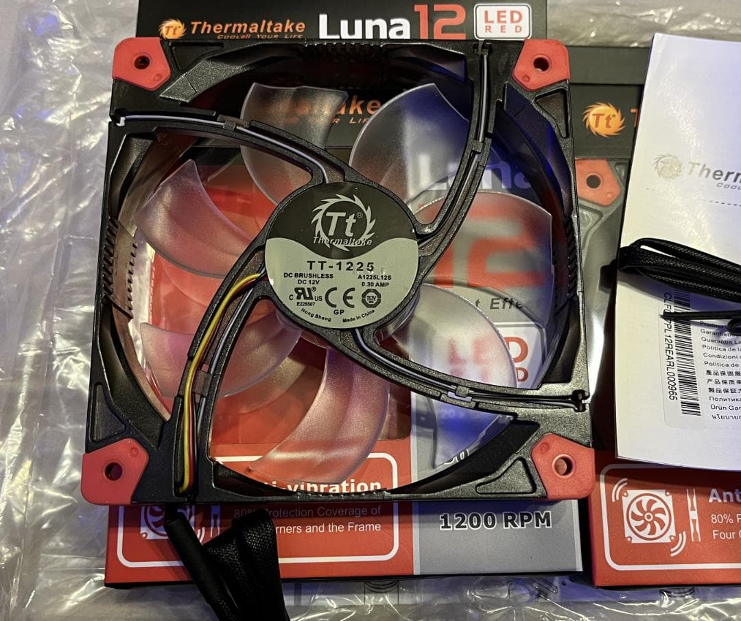 Thermaltake Pacific RL240 水冷キット 未使用