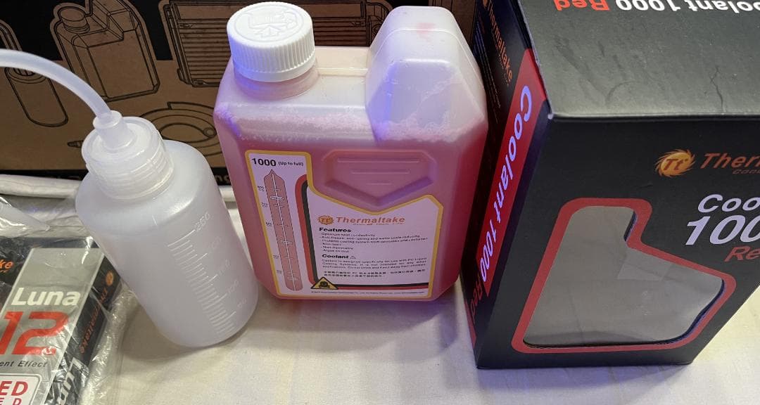 Thermaltake Pacific RL240 水冷キット 未使用