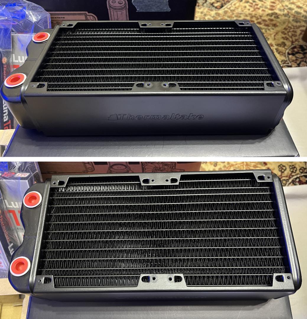 Thermaltake Pacific RL240 水冷キット 未使用