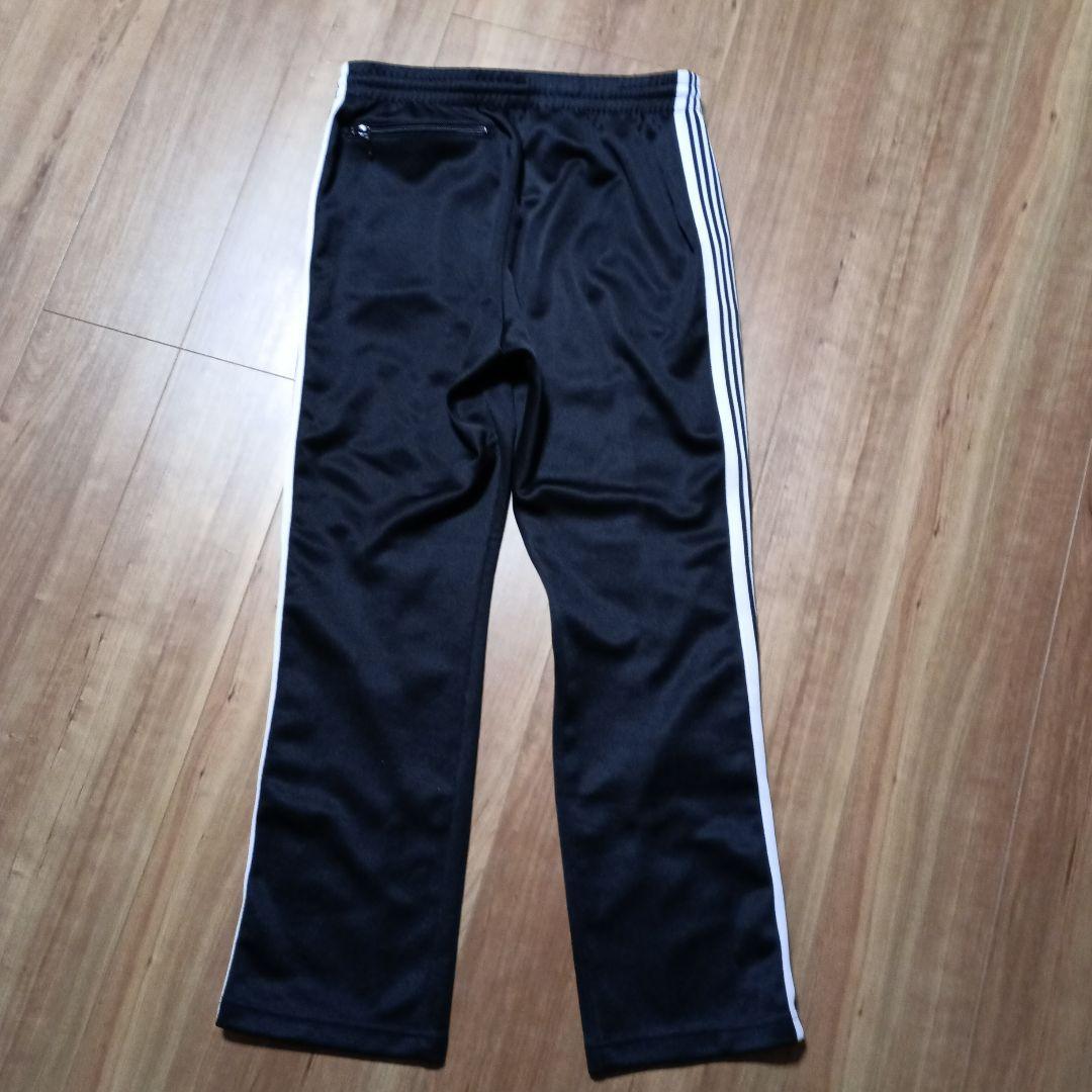 ニードルス　ジーンズファクトリー別注　ブラック ナロートラックパンツ