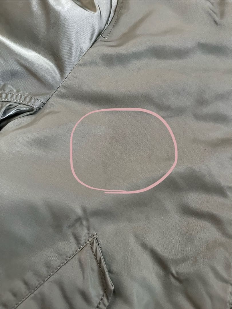 ALPHA INDUSTRIES MA-1 フライトジャケット オリーブ XS