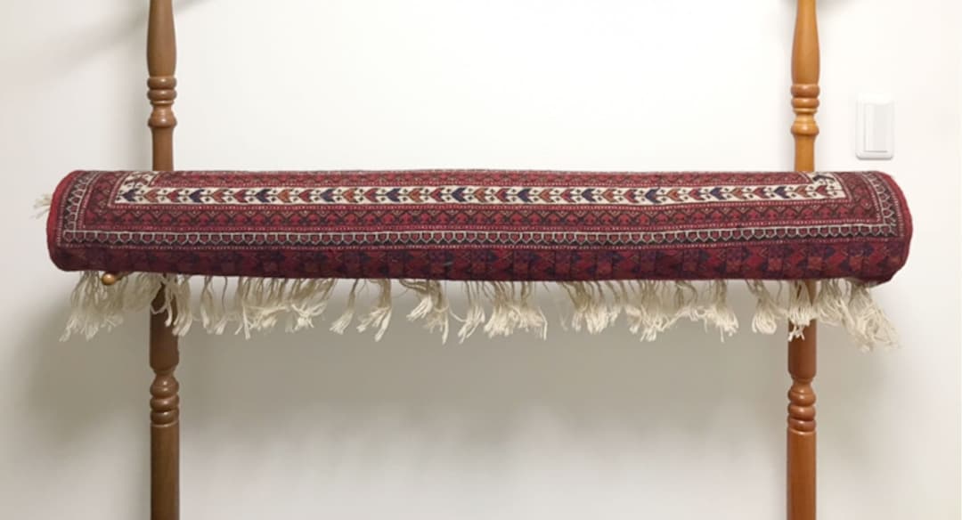 ペルシャ絨毯　ハンドメイド