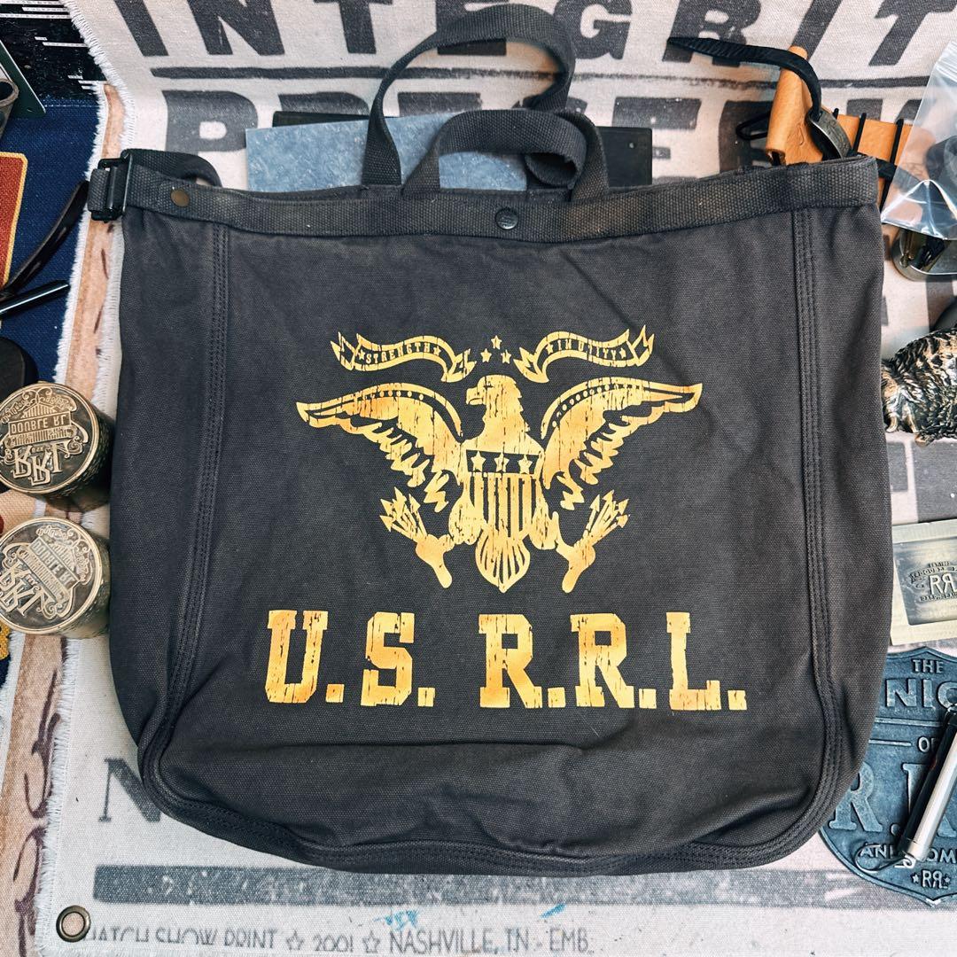 RRL クラシック キャンバスバッグ