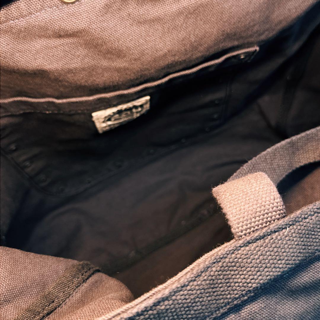 RRL クラシック キャンバスバッグ