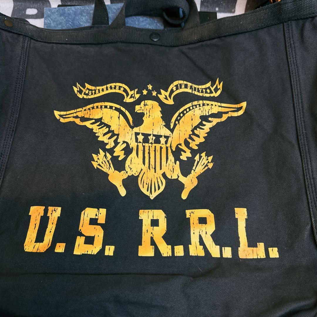 RRL クラシック キャンバスバッグ