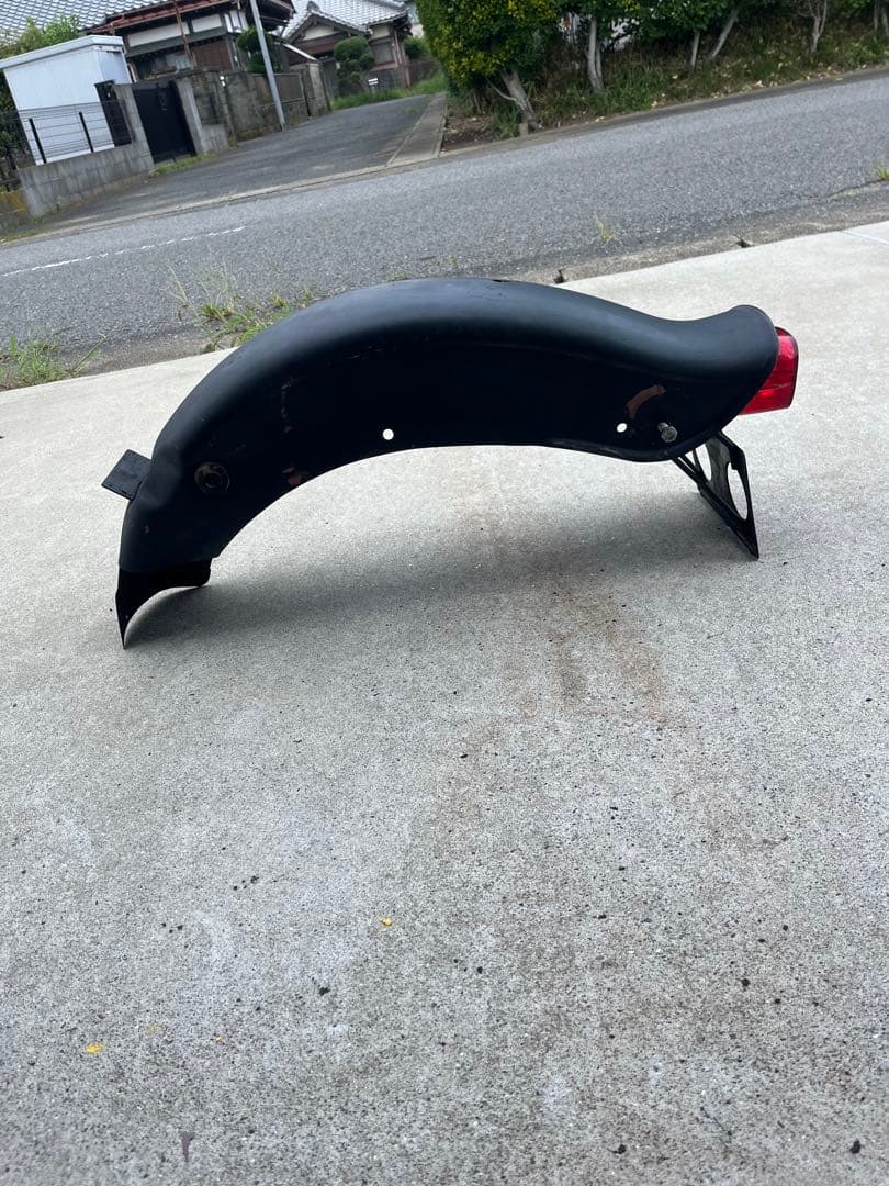 ショベル　ファットボブフェンダー　fxwg？　　フェンダーストラット