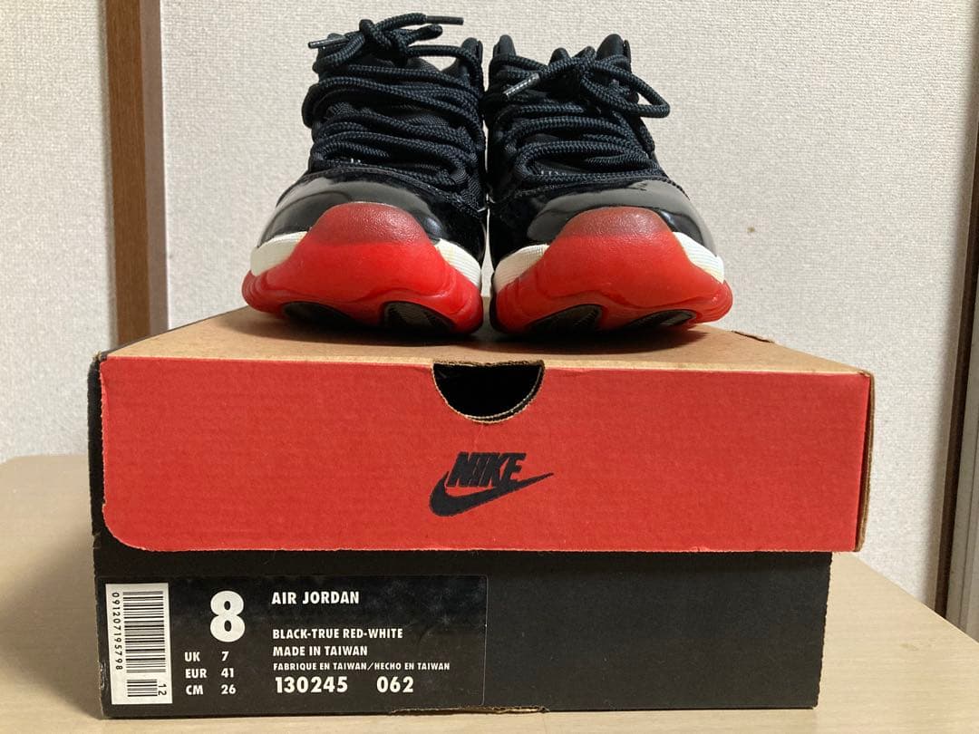 エアジョーダン11 オリジナル26cm 96年製 AJ11【箱付・保存状態良好】