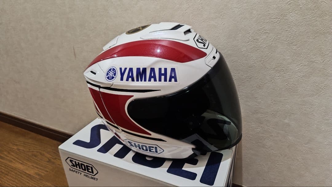 SHOEI ジェットヘル　J-FORCE IV　ルミナスホワイト　Lサイズ