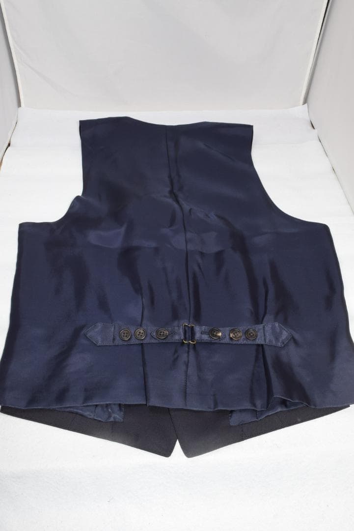 新品☆Paul Smith COLLECTION ベスト☆紺☆Lサイズ☆裏地紫