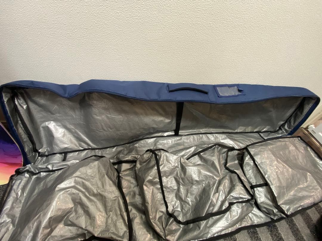 SALOMON/WONDER/スノーボード139ビンディング/ケース/3点セット