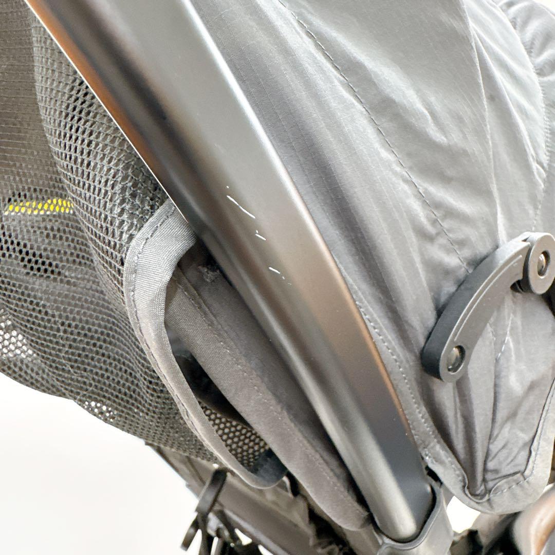 Aprica アップリカ　B型ベビーカー　マジカルエアー クッションAD グレー