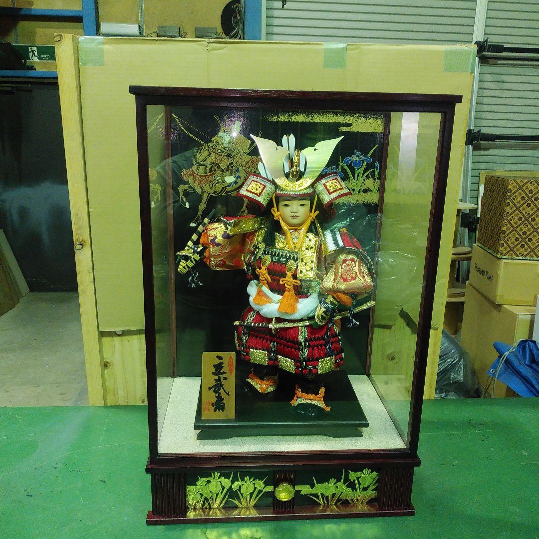 5月人形　立武者鎧着大将