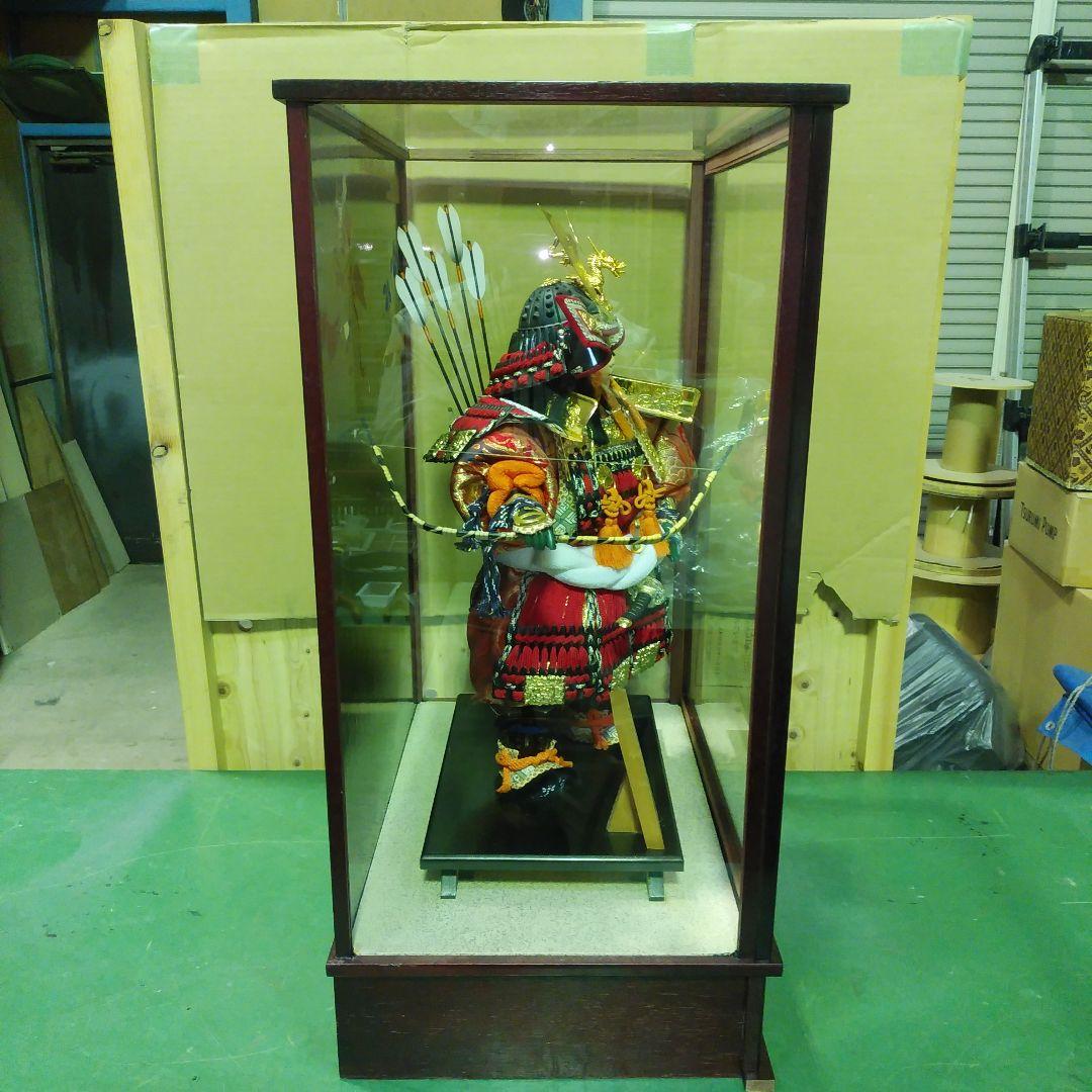 5月人形　立武者鎧着大将