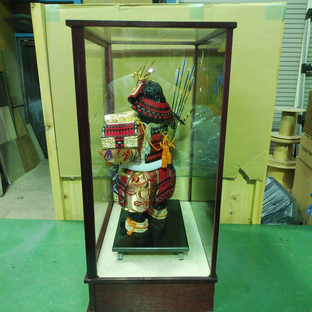 5月人形　立武者鎧着大将