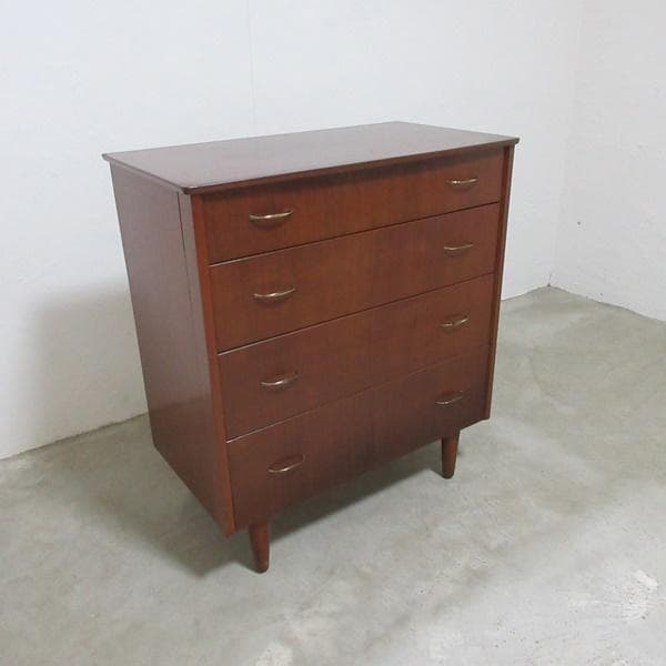 イギリス ビンテージ 家具 HARRIS LEBUS チェスト 英国 6171e