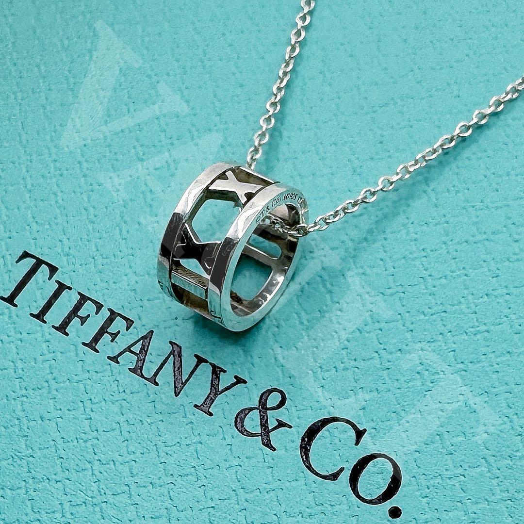TIFFANY&Co. 極美品 アトラスオープン ネックレス チェーン51cm