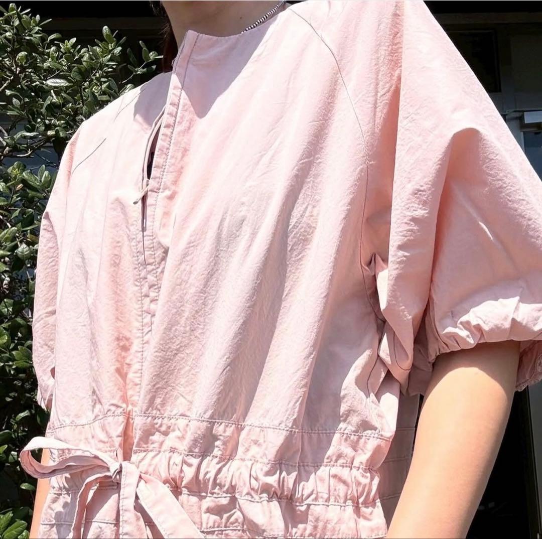 【新品未使用】MEYAME メヤメ HALF ZIP ALL IN ONE