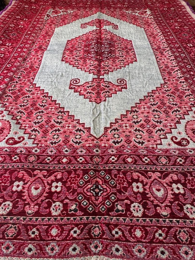 ペルシャ 手作り トルクメン ラグ/キリム / シート