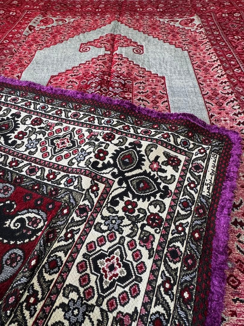 ペルシャ 手作り トルクメン ラグ/キリム / シート