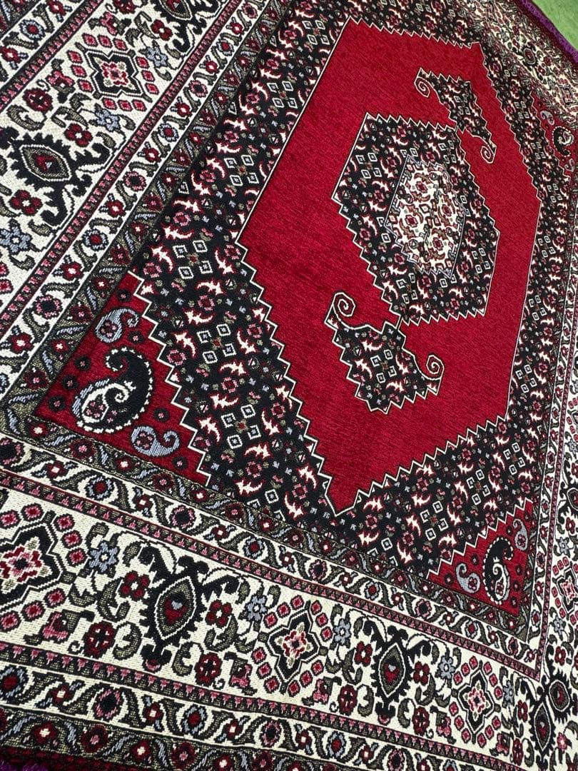 ペルシャ 手作り トルクメン ラグ/キリム / シート