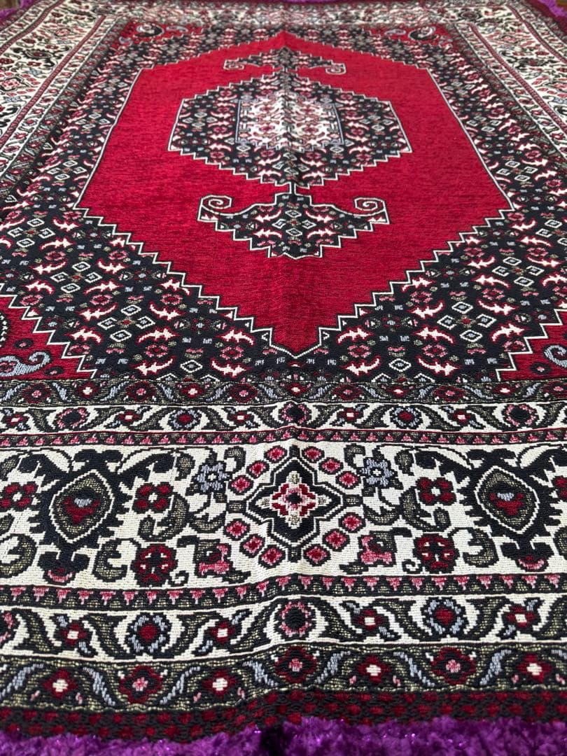 ペルシャ 手作り トルクメン ラグ/キリム / シート