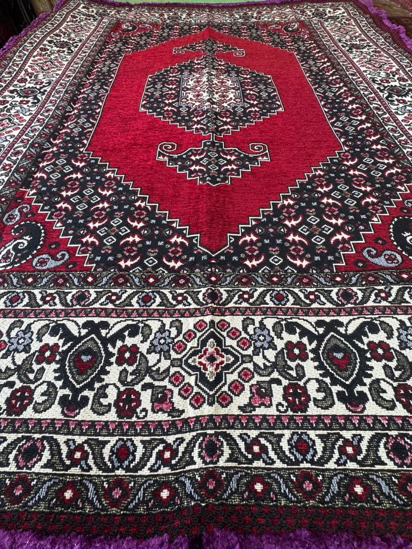 ペルシャ 手作り トルクメン ラグ/キリム / シート