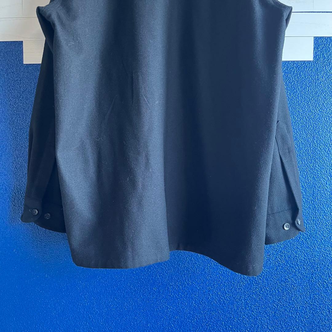 ヤ*キ様 PENDLETON WOOL SHIRTS 単色 ボードシャツ BLK