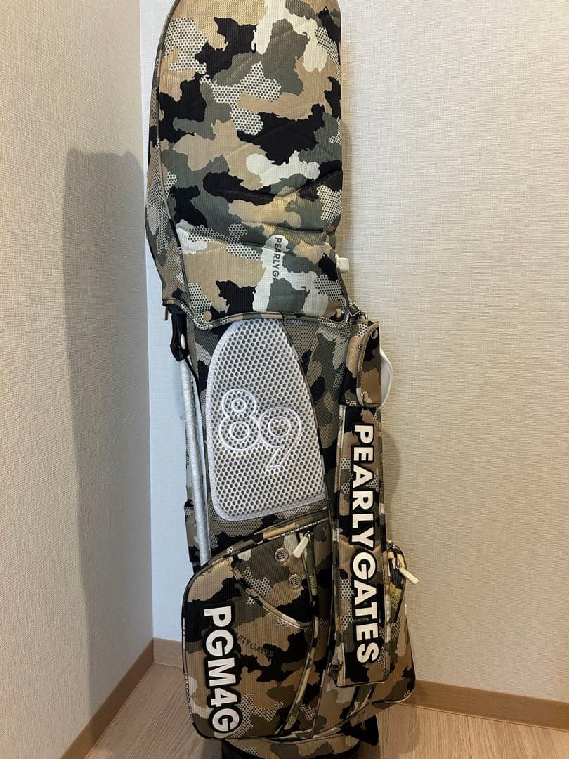 希少パーリーゲイツ　カモフラ　迷彩　キャディーバック