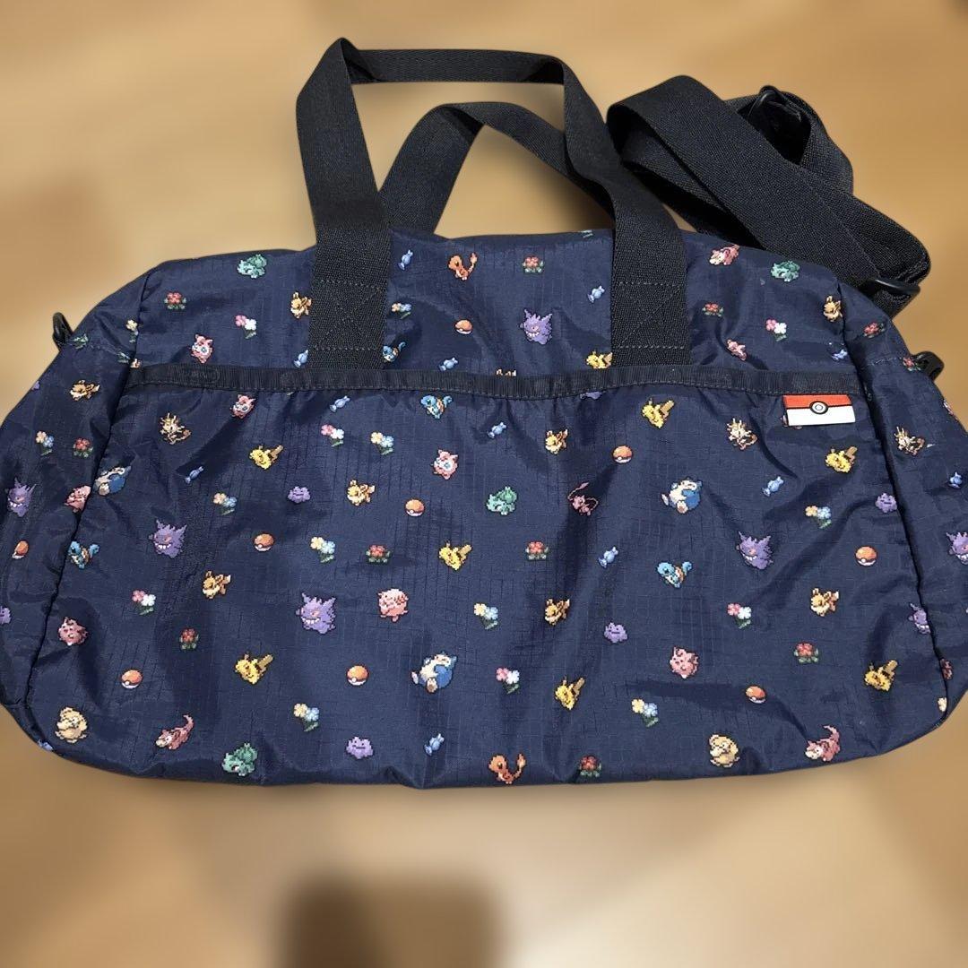 レスポートサック　ポケモン ボストンバッグ