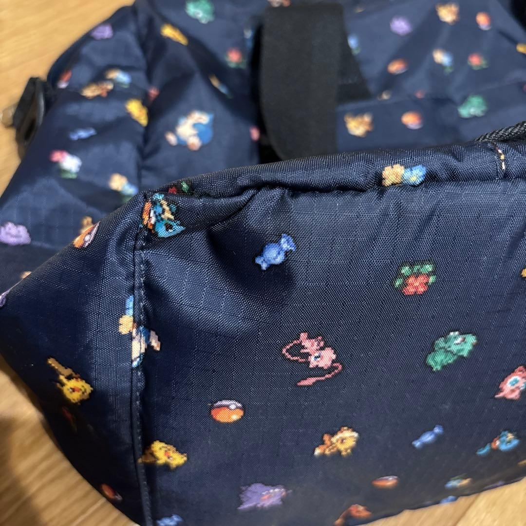 レスポートサック　ポケモン ボストンバッグ