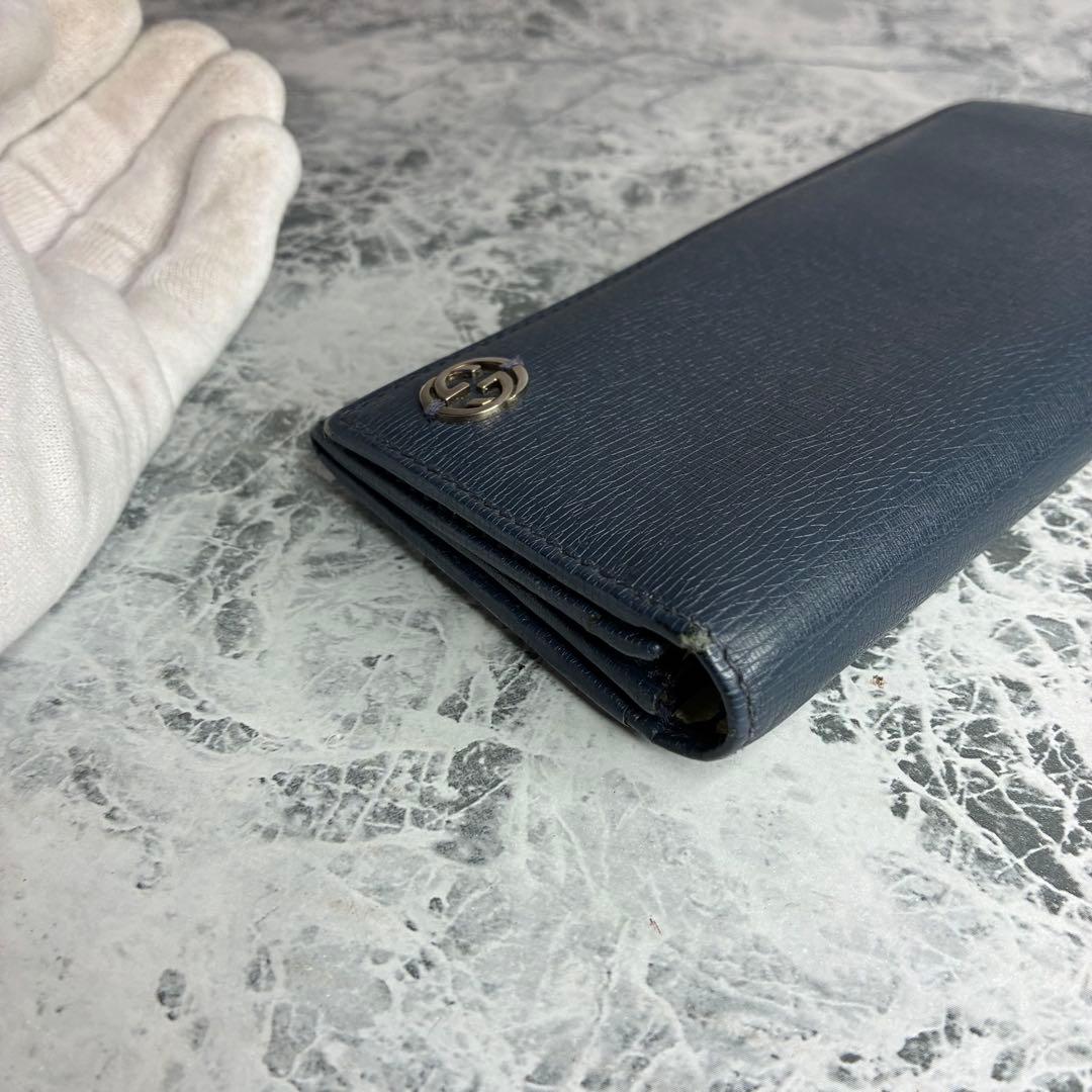 ✨GUCCI✨　グッチ　長財布　レザー