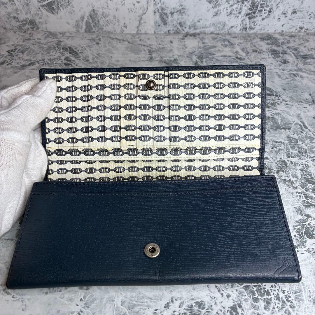 ✨GUCCI✨　グッチ　長財布　レザー