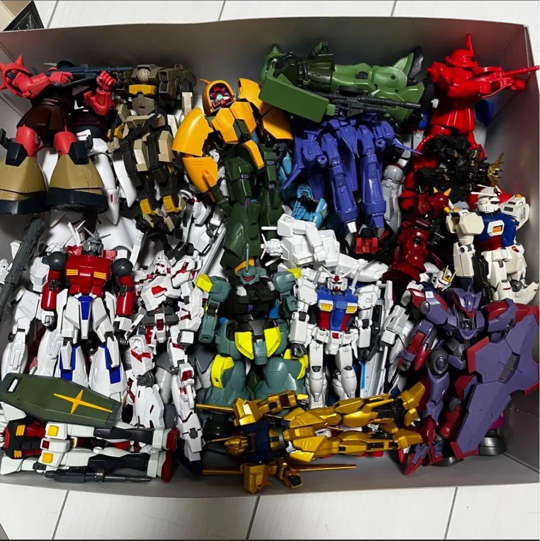 ガンプラ ジャンクまとめ売り HG MG 他
