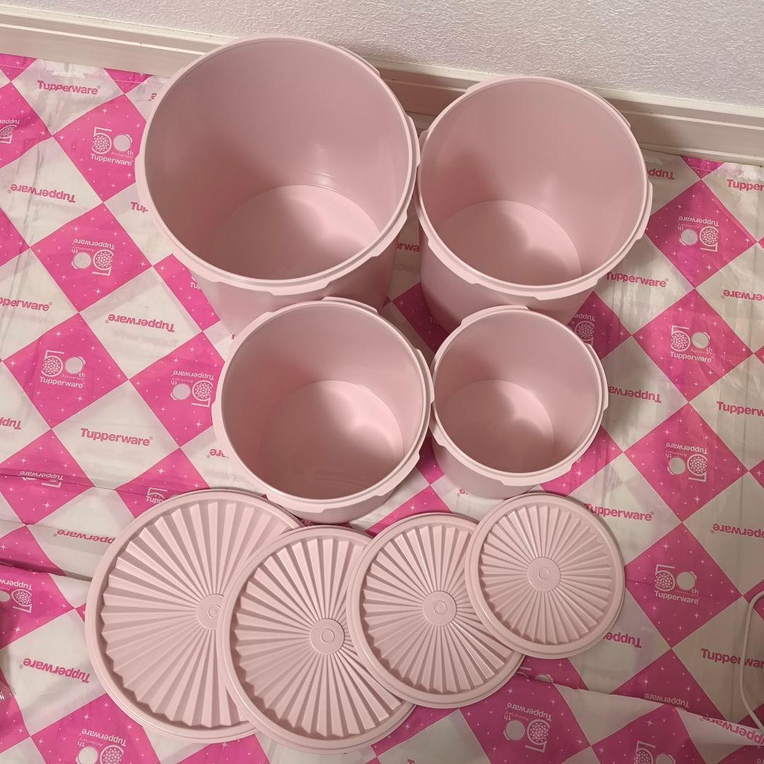 タッパーウェア グランプリデコレーター セット Tupperware