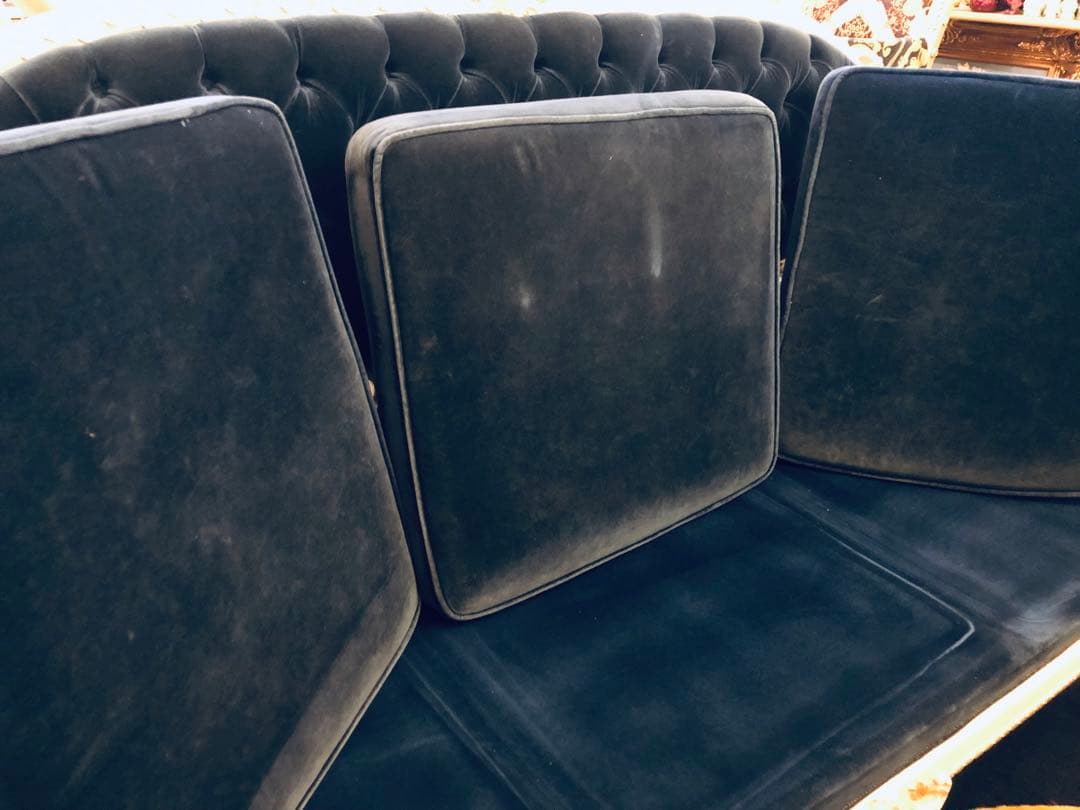 ☆SLICK シリック　イタリア家具　サファイアブルー★ 正規品